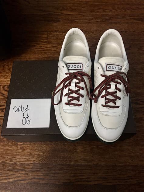 used gucci tennis shoes